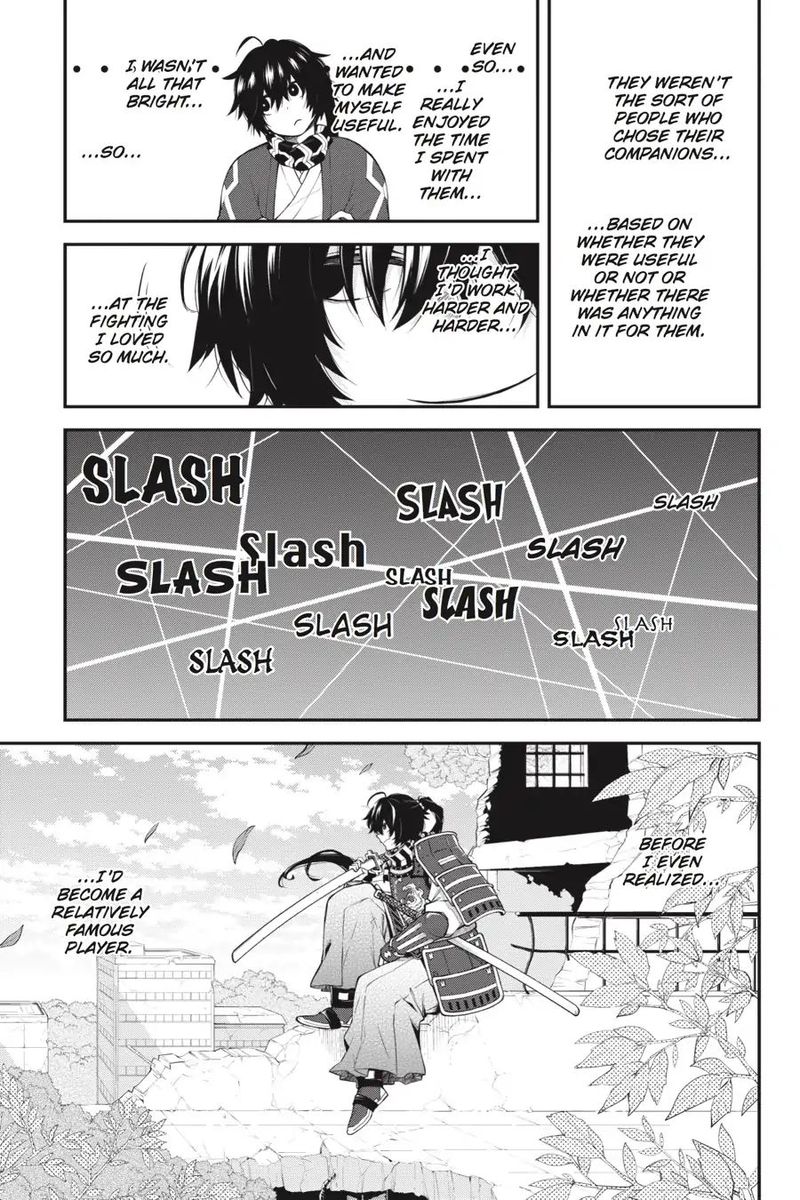 Log Horizon Nishikaze No Ryodan Chapter 59 Page 3
