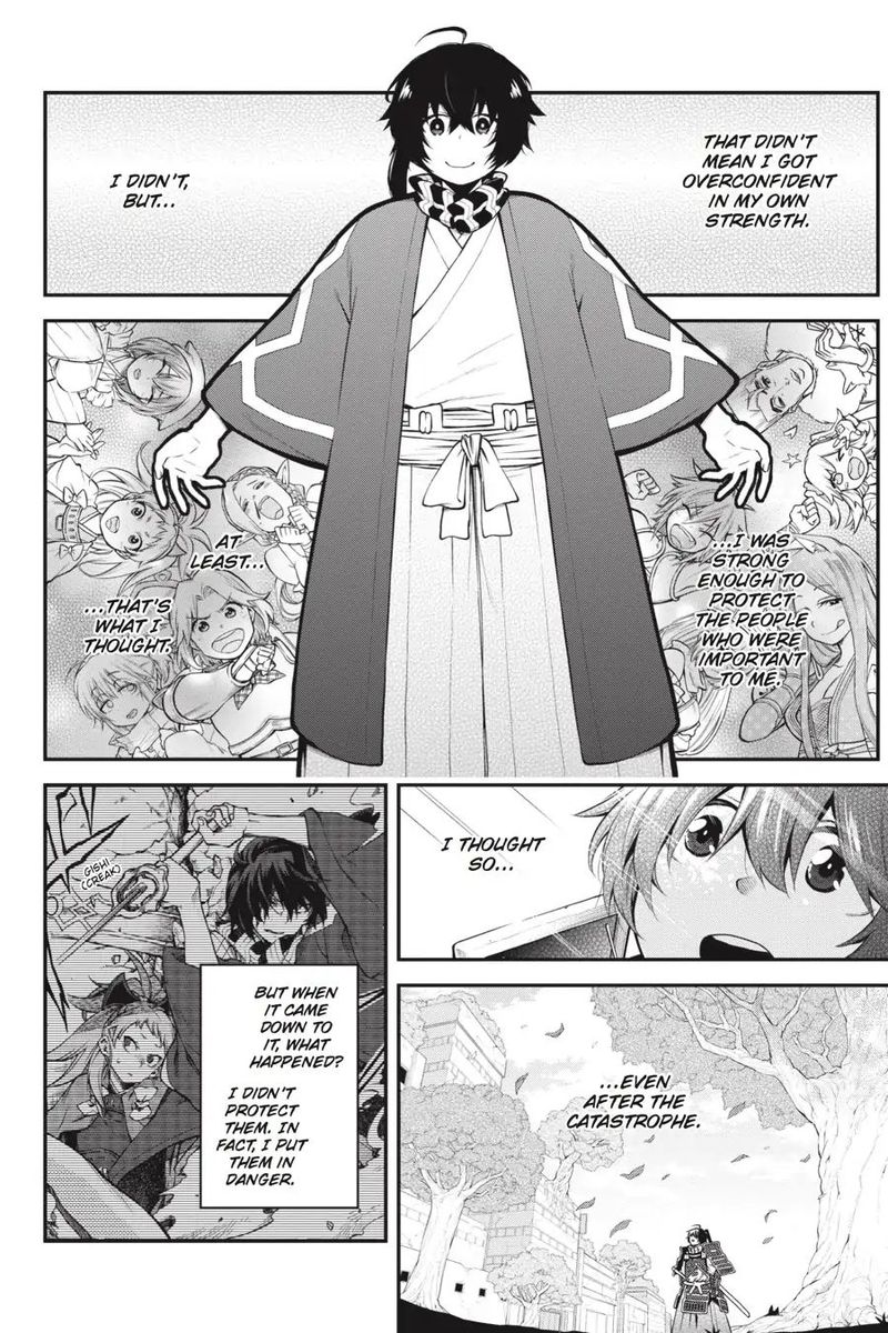 Log Horizon Nishikaze No Ryodan Chapter 59 Page 4