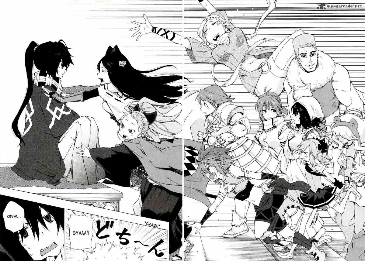 Log Horizon Nishikaze No Ryodan Chapter 6 Page 7