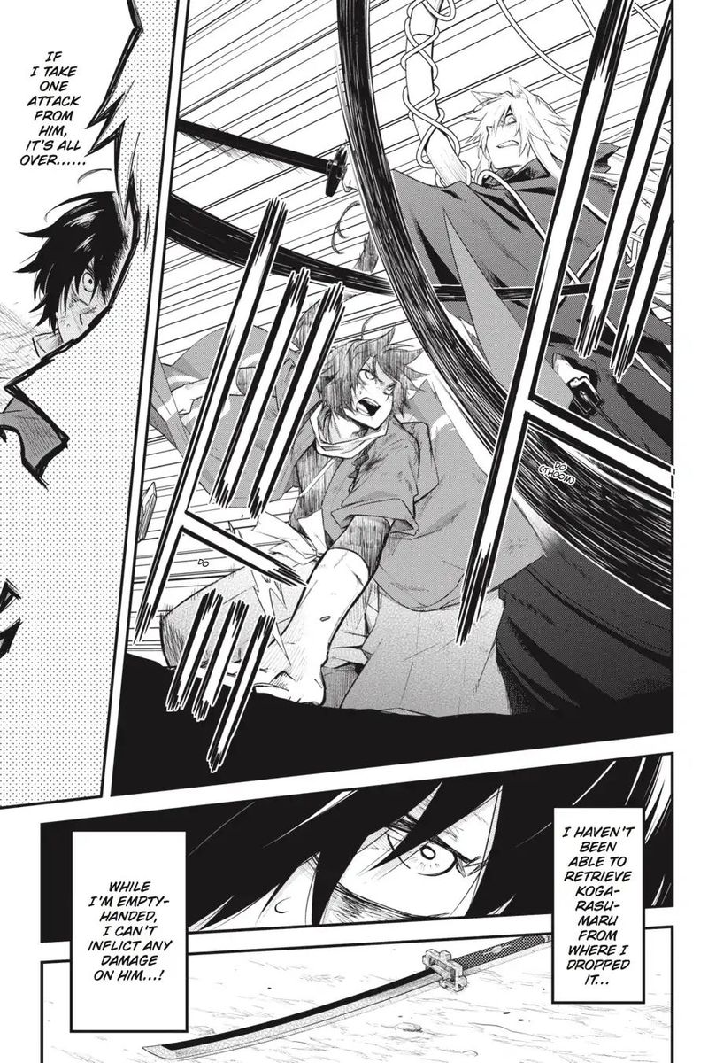 Log Horizon Nishikaze No Ryodan Chapter 60 Page 8