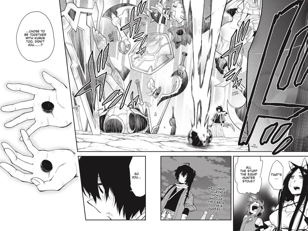 Log Horizon Nishikaze No Ryodan Chapter 63 Page 10