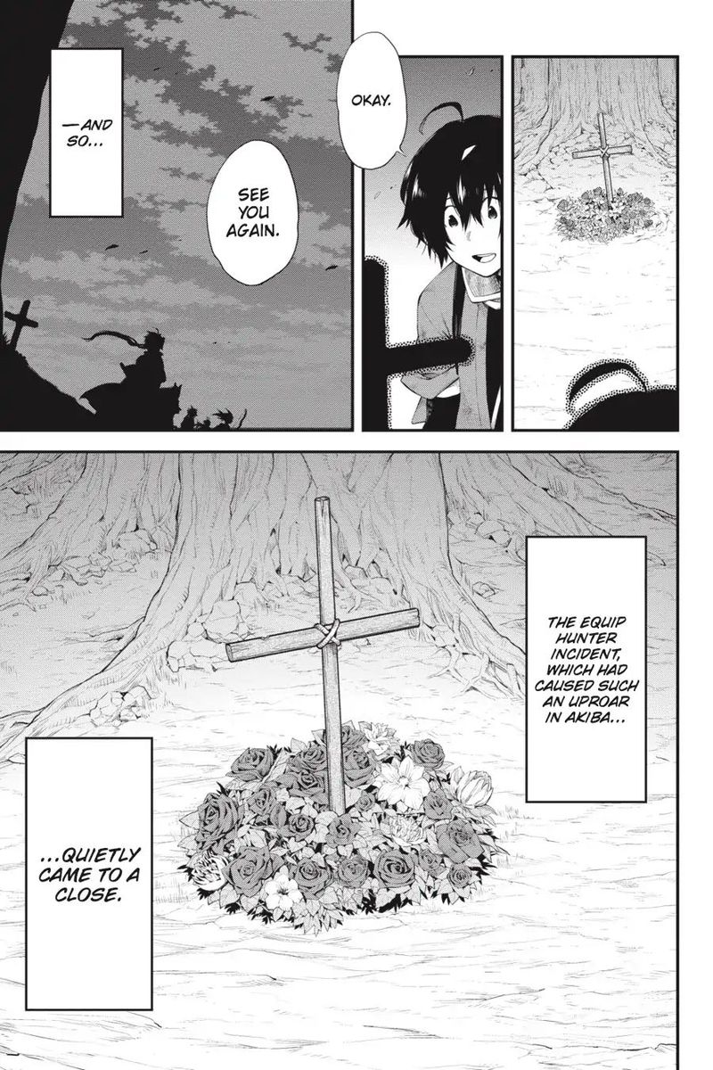 Log Horizon Nishikaze No Ryodan Chapter 63 Page 12