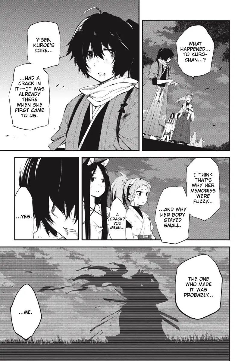 Log Horizon Nishikaze No Ryodan Chapter 63 Page 5