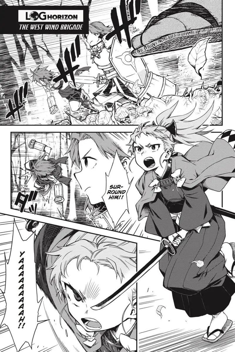 Log Horizon Nishikaze No Ryodan Chapter 64 Page 1