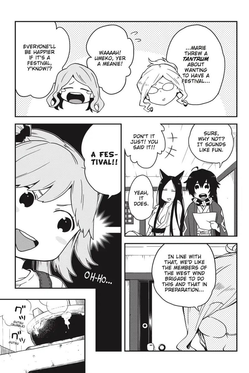 Log Horizon Nishikaze No Ryodan Chapter 64 Page 7