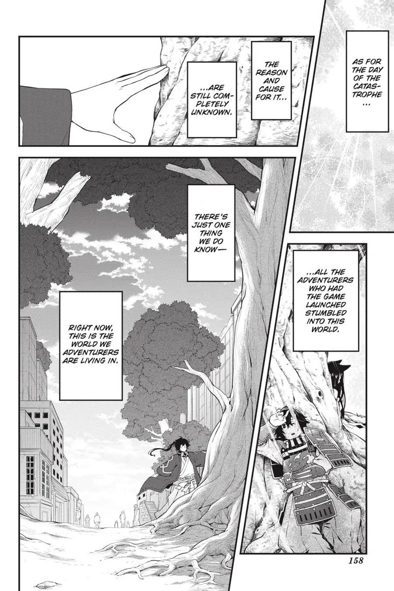 Log Horizon Nishikaze No Ryodan Chapter 65 Page 22