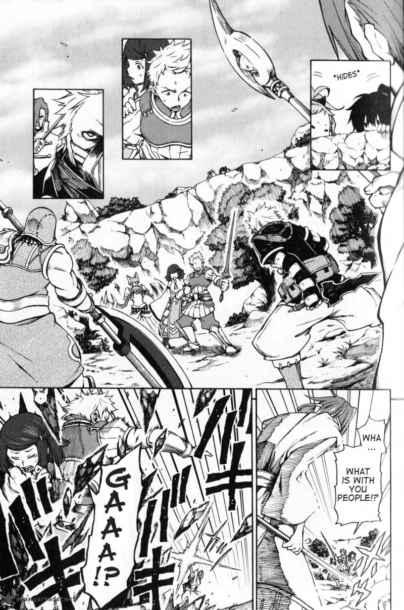 Log Horizon Nishikaze No Ryodan Chapter 7 Page 18