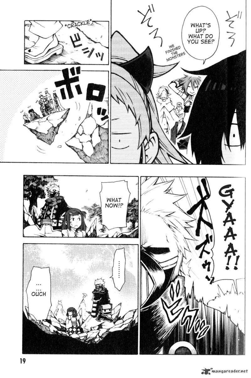 Log Horizon Nishikaze No Ryodan Chapter 7 Page 20