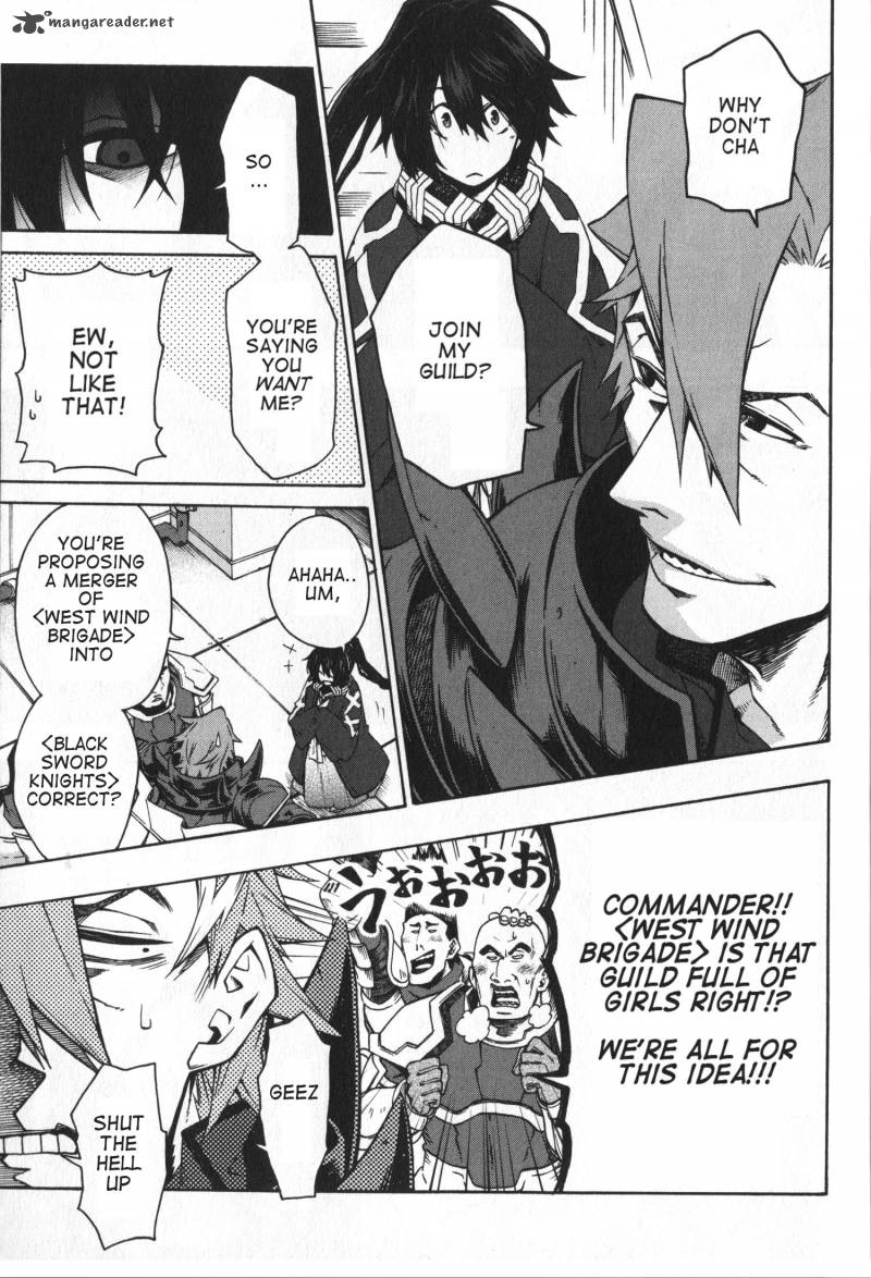 Log Horizon Nishikaze No Ryodan Chapter 7 Page 6