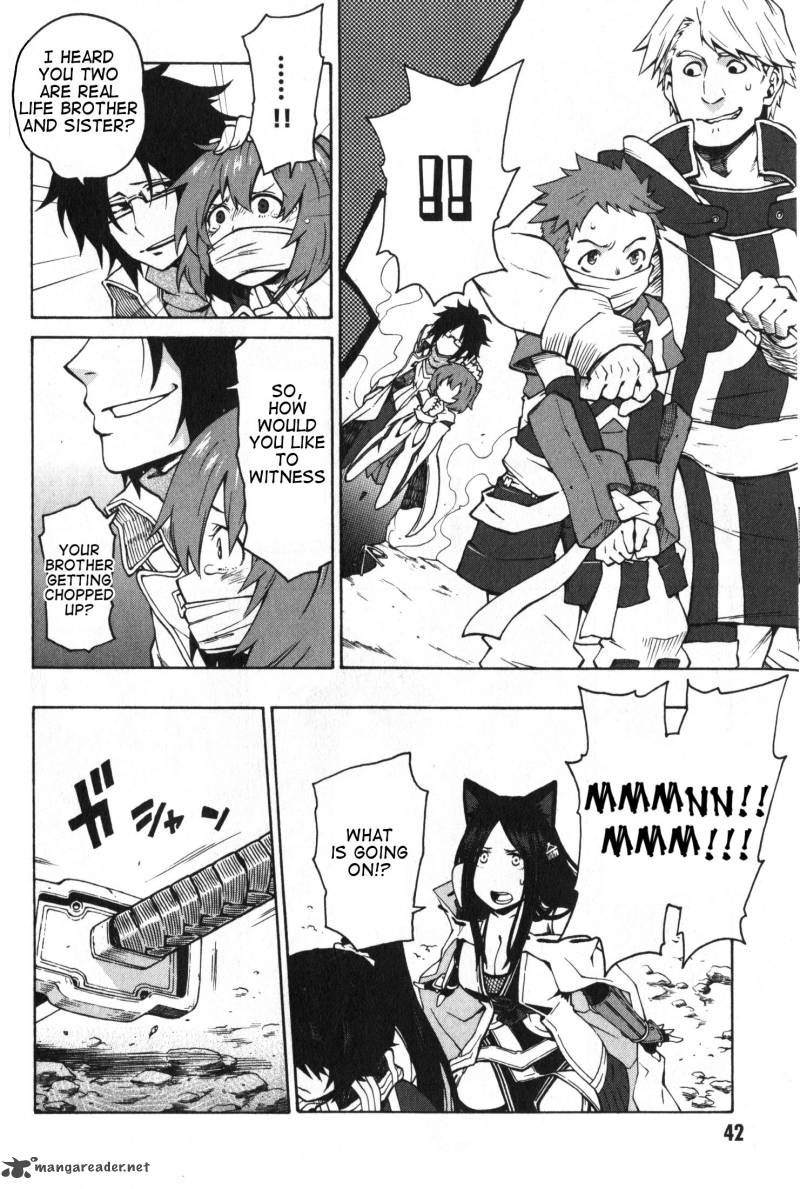 Log Horizon Nishikaze No Ryodan Chapter 8 Page 16