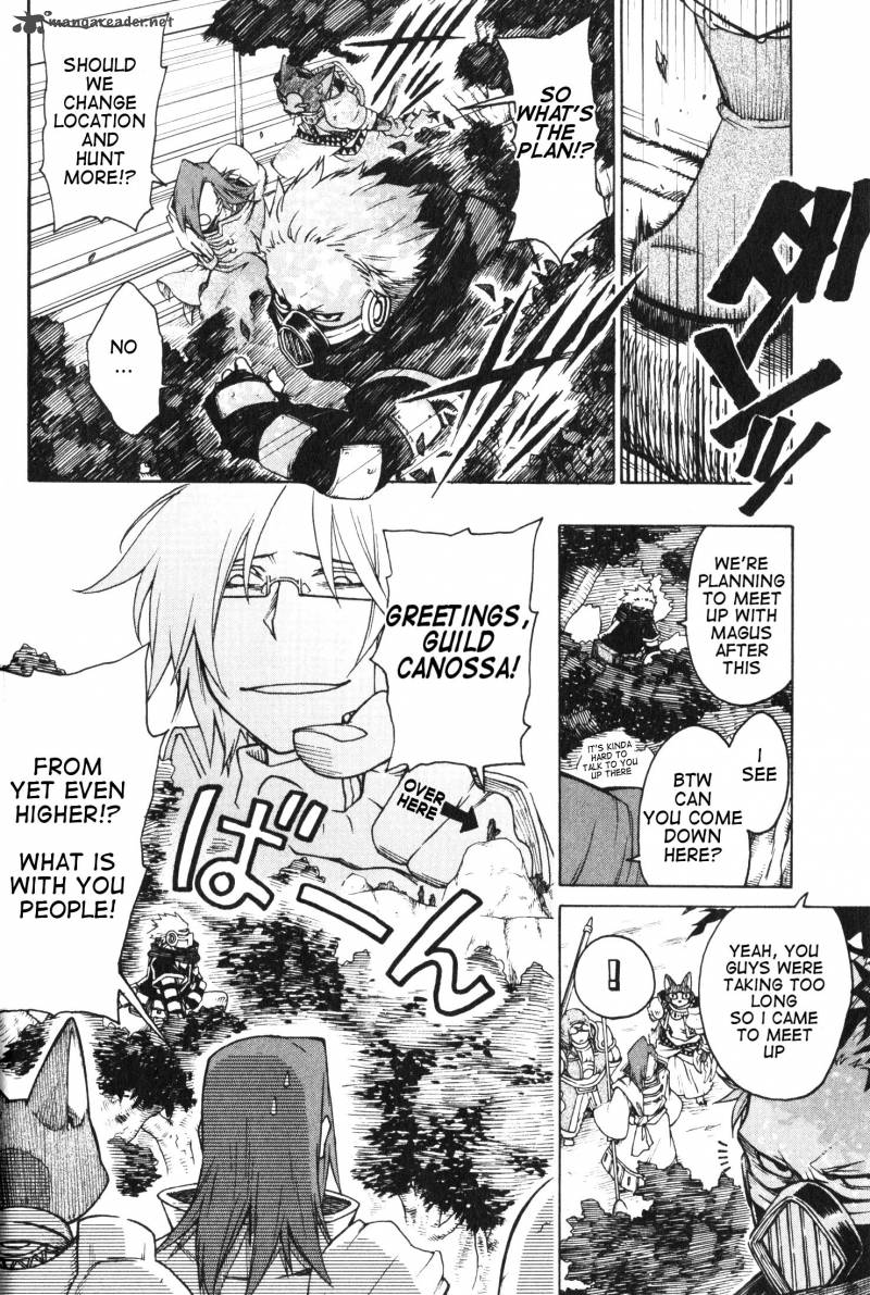 Log Horizon Nishikaze No Ryodan Chapter 8 Page 2