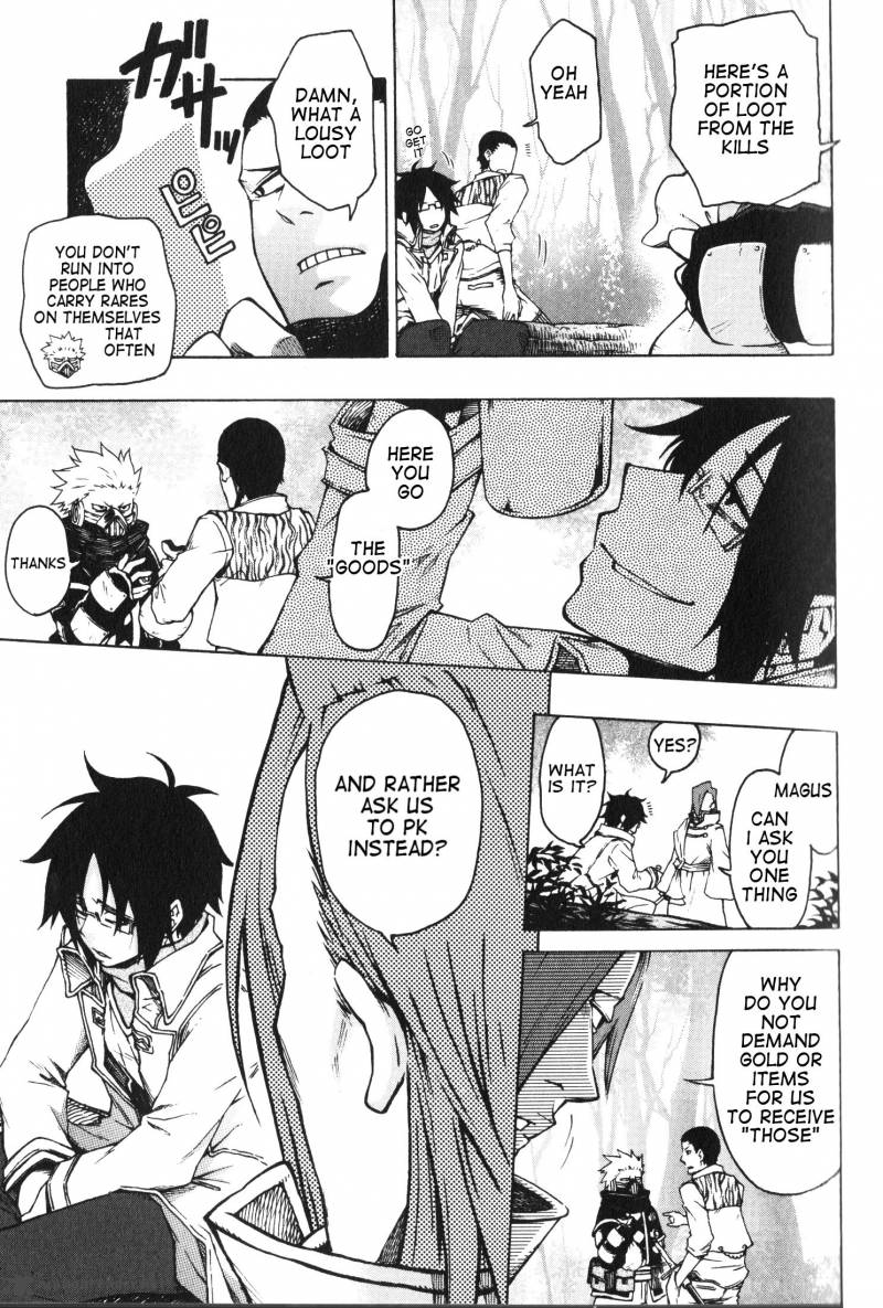 Log Horizon Nishikaze No Ryodan Chapter 8 Page 5