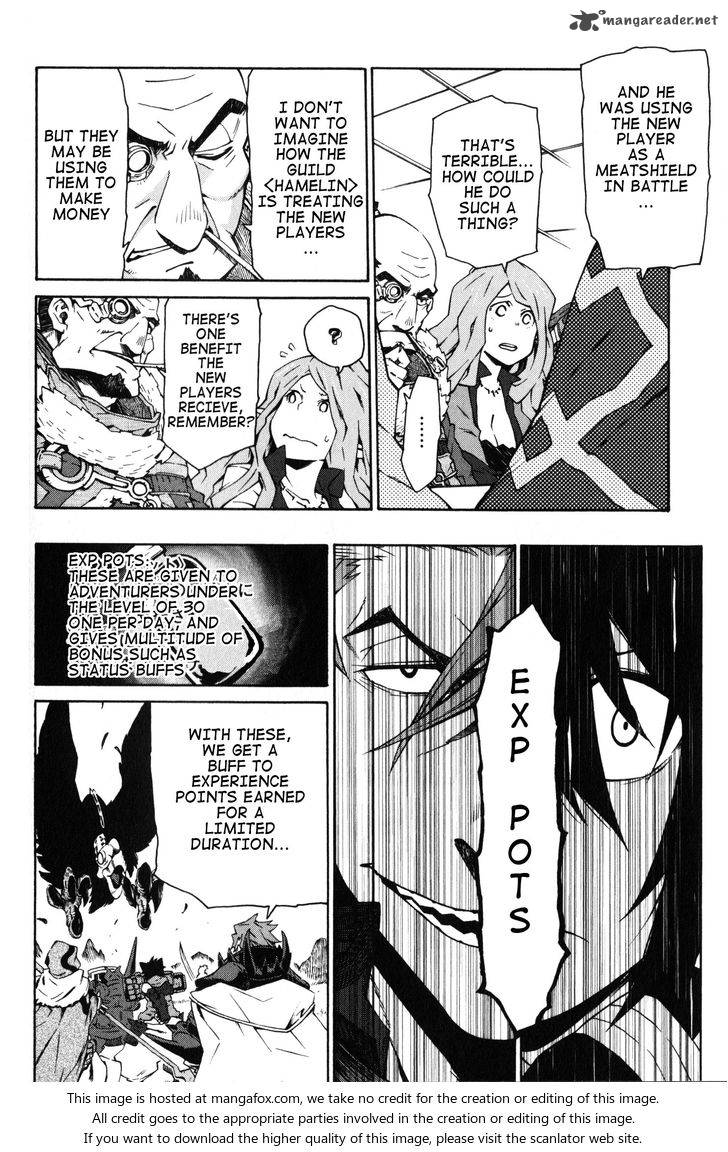 Log Horizon Nishikaze No Ryodan Chapter 9 Page 14