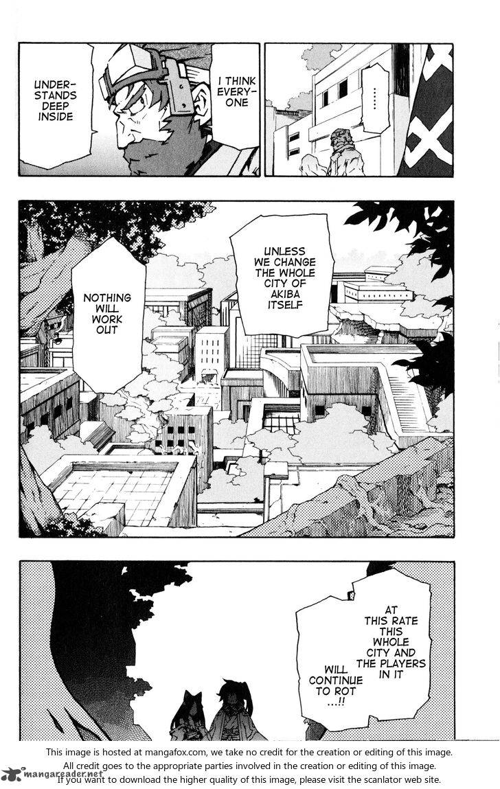 Log Horizon Nishikaze No Ryodan Chapter 9 Page 20
