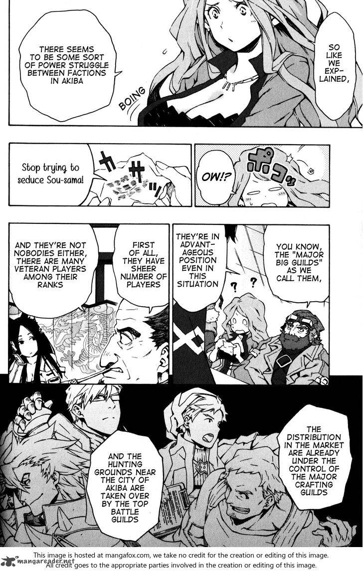 Log Horizon Nishikaze No Ryodan Chapter 9 Page 6