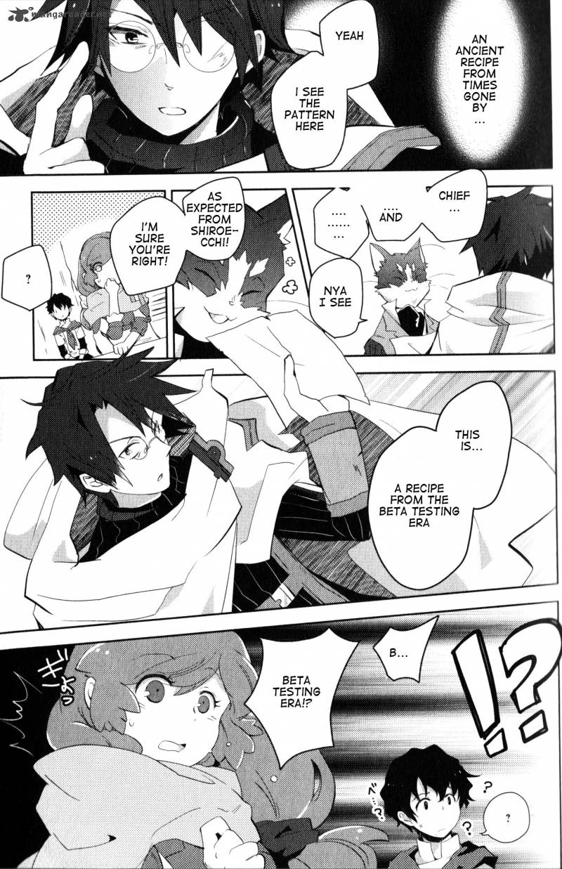 Log Horizon Nyanta Hanchou Shiawase No Recipe Chapter 1 Page 16