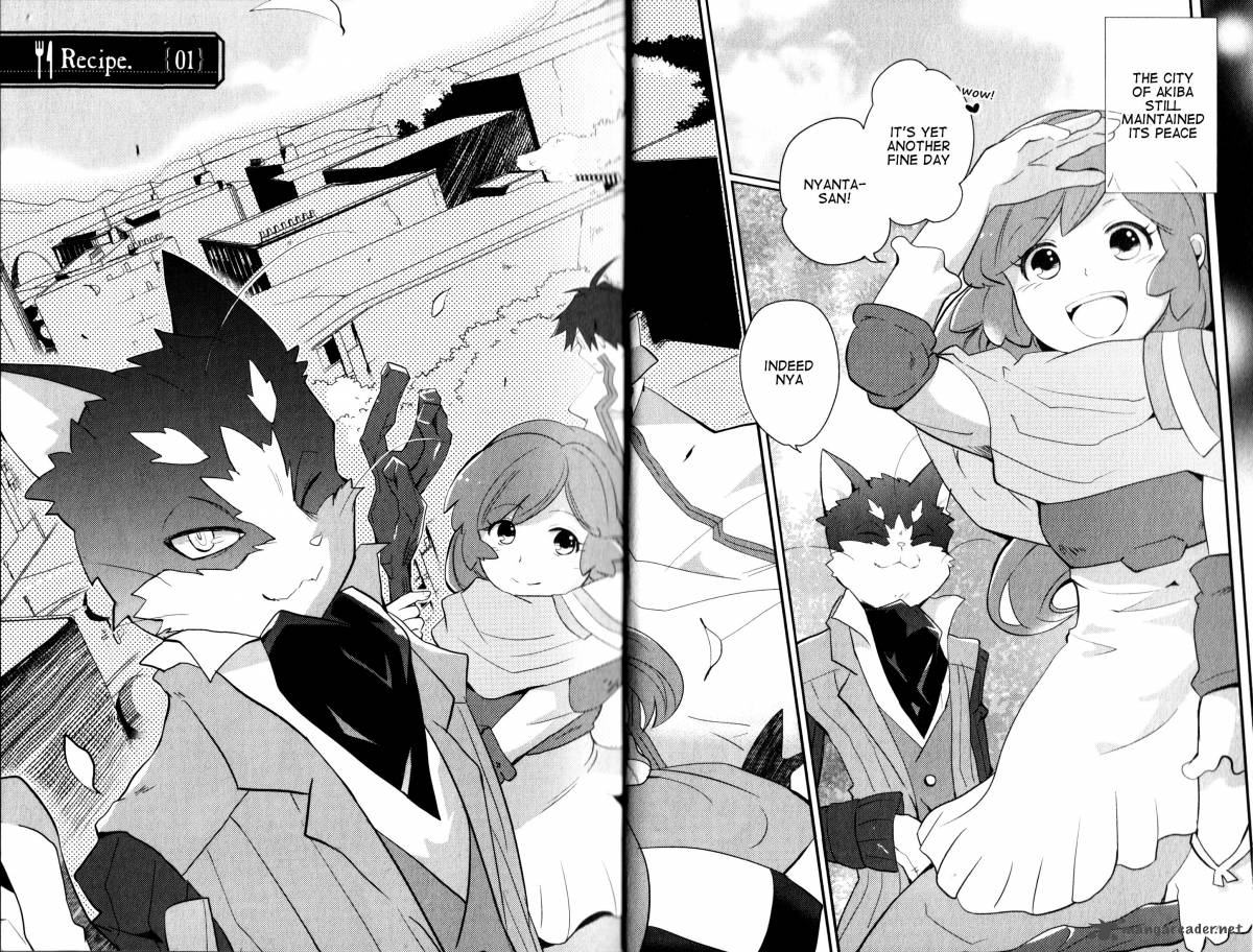 Log Horizon Nyanta Hanchou Shiawase No Recipe Chapter 1 Page 6