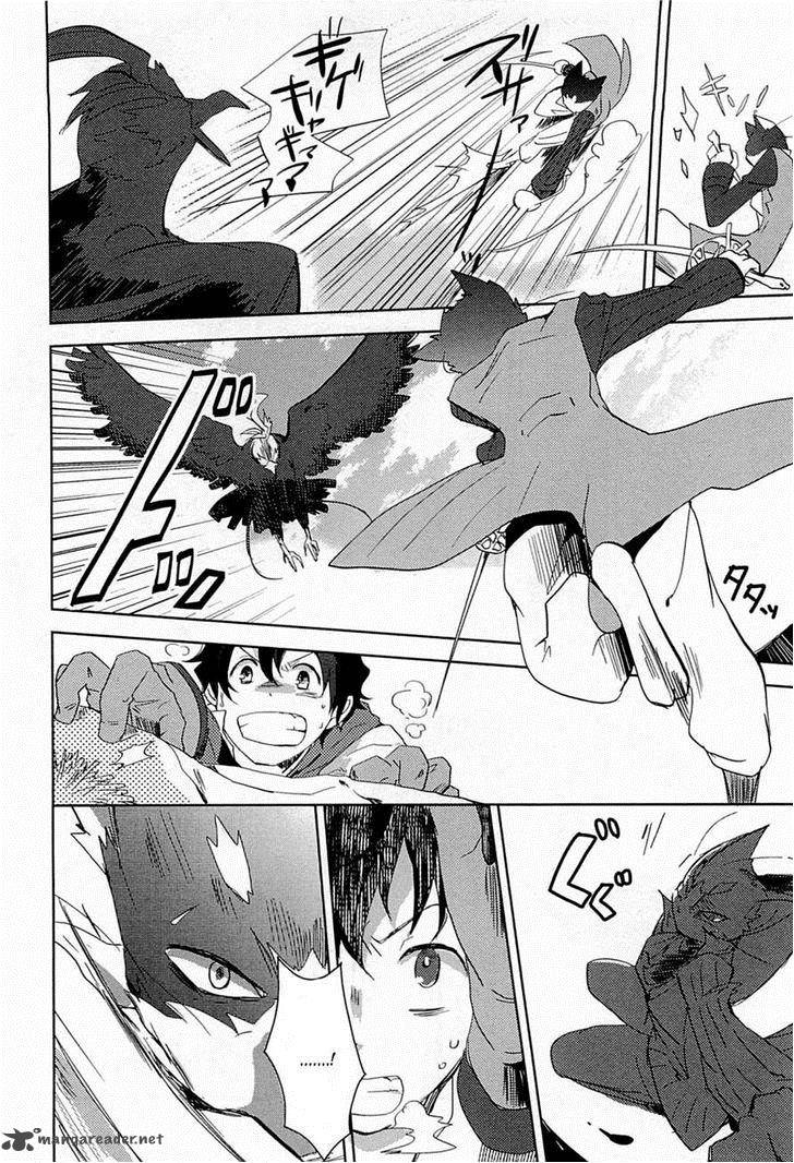 Log Horizon Nyanta Hanchou Shiawase No Recipe Chapter 2 Page 16