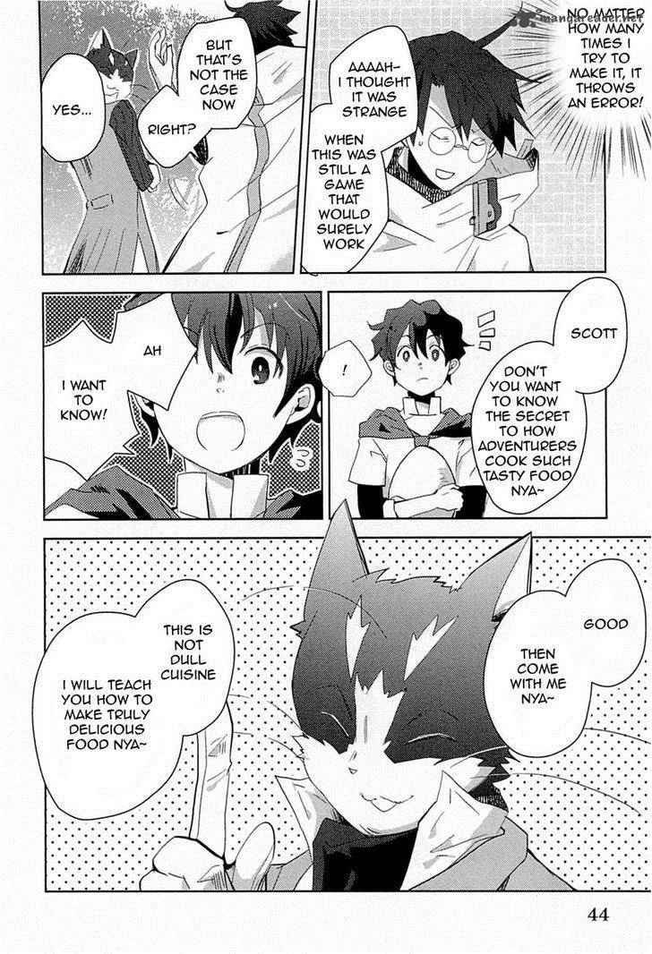 Log Horizon Nyanta Hanchou Shiawase No Recipe Chapter 2 Page 20