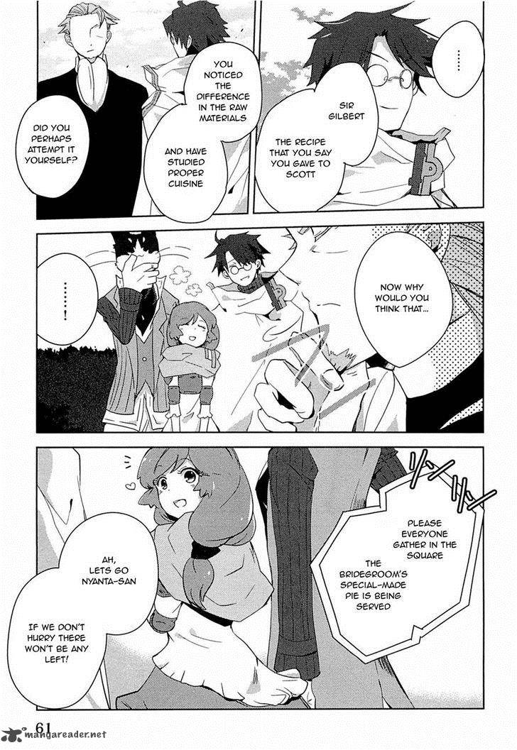 Log Horizon Nyanta Hanchou Shiawase No Recipe Chapter 3 Page 15