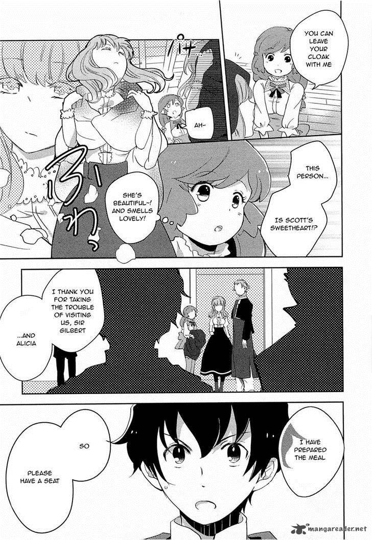 Log Horizon Nyanta Hanchou Shiawase No Recipe Chapter 3 Page 3