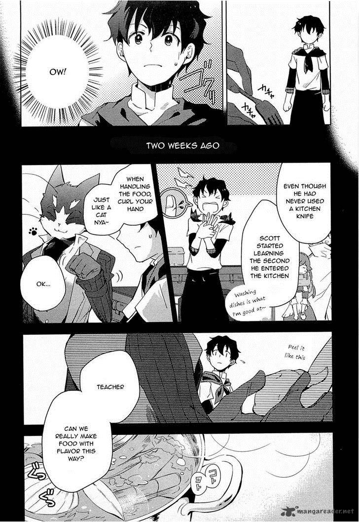 Log Horizon Nyanta Hanchou Shiawase No Recipe Chapter 3 Page 5