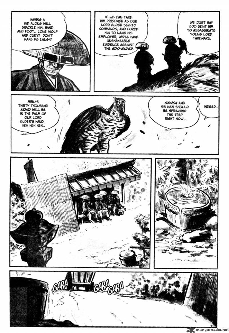 Lone Wolf And Cub Chapter 1 Page 10