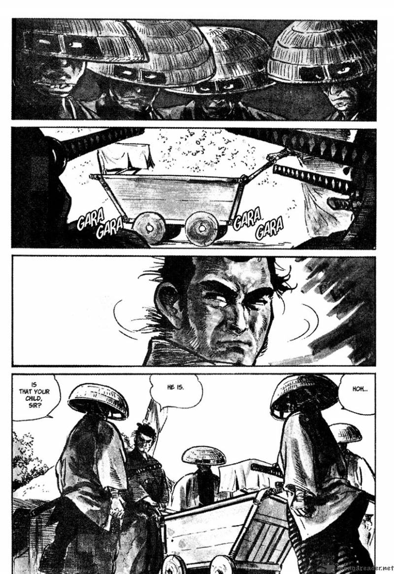 Lone Wolf And Cub Chapter 1 Page 11