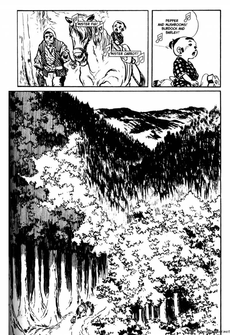 Lone Wolf And Cub Chapter 1 Page 110