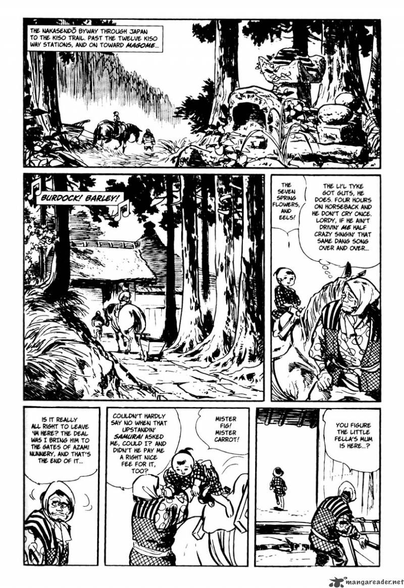 Lone Wolf And Cub Chapter 1 Page 112