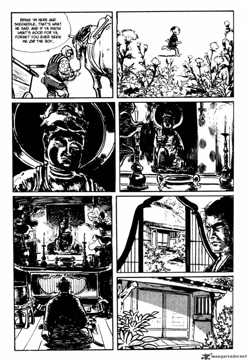Lone Wolf And Cub Chapter 1 Page 113