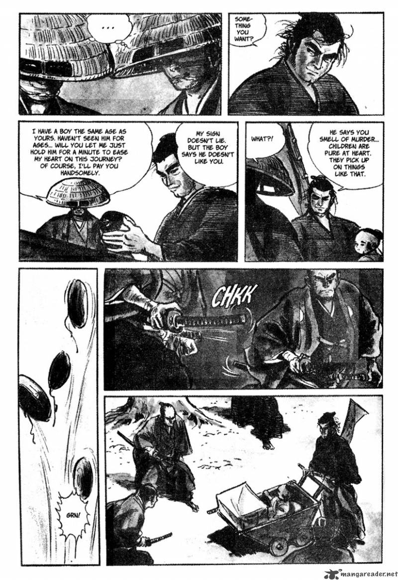 Lone Wolf And Cub Chapter 1 Page 12