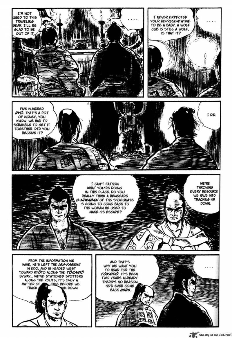 Lone Wolf And Cub Chapter 1 Page 121