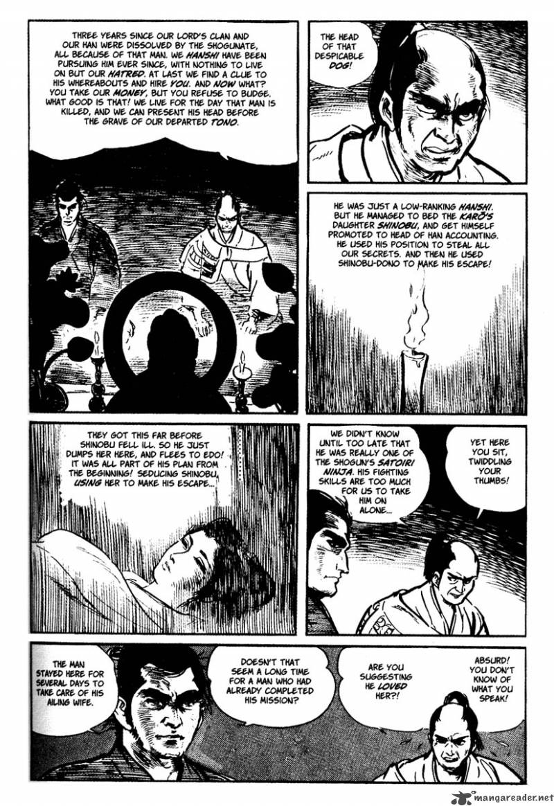 Lone Wolf And Cub Chapter 1 Page 122