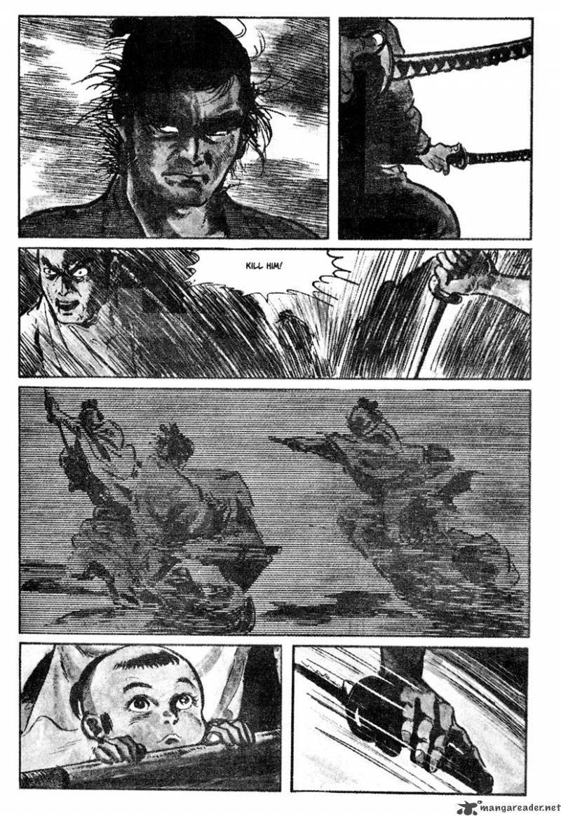 Lone Wolf And Cub Chapter 1 Page 13