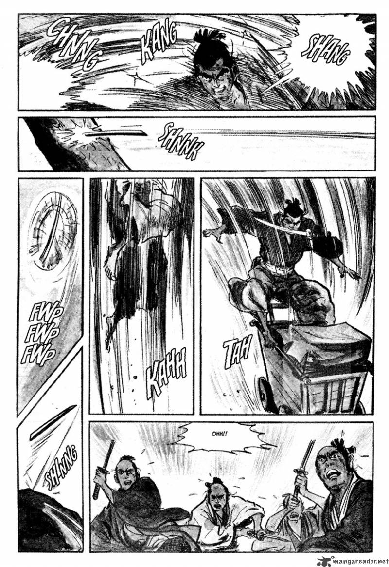 Lone Wolf And Cub Chapter 1 Page 14