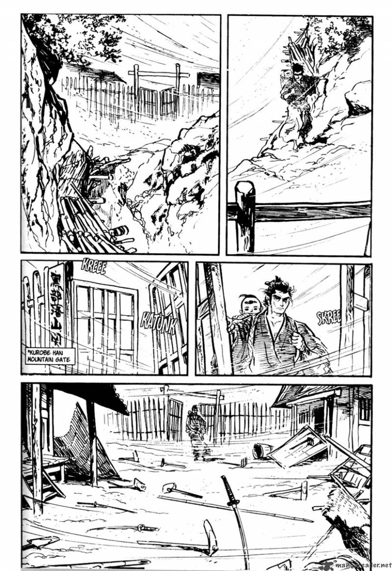 Lone Wolf And Cub Chapter 1 Page 140