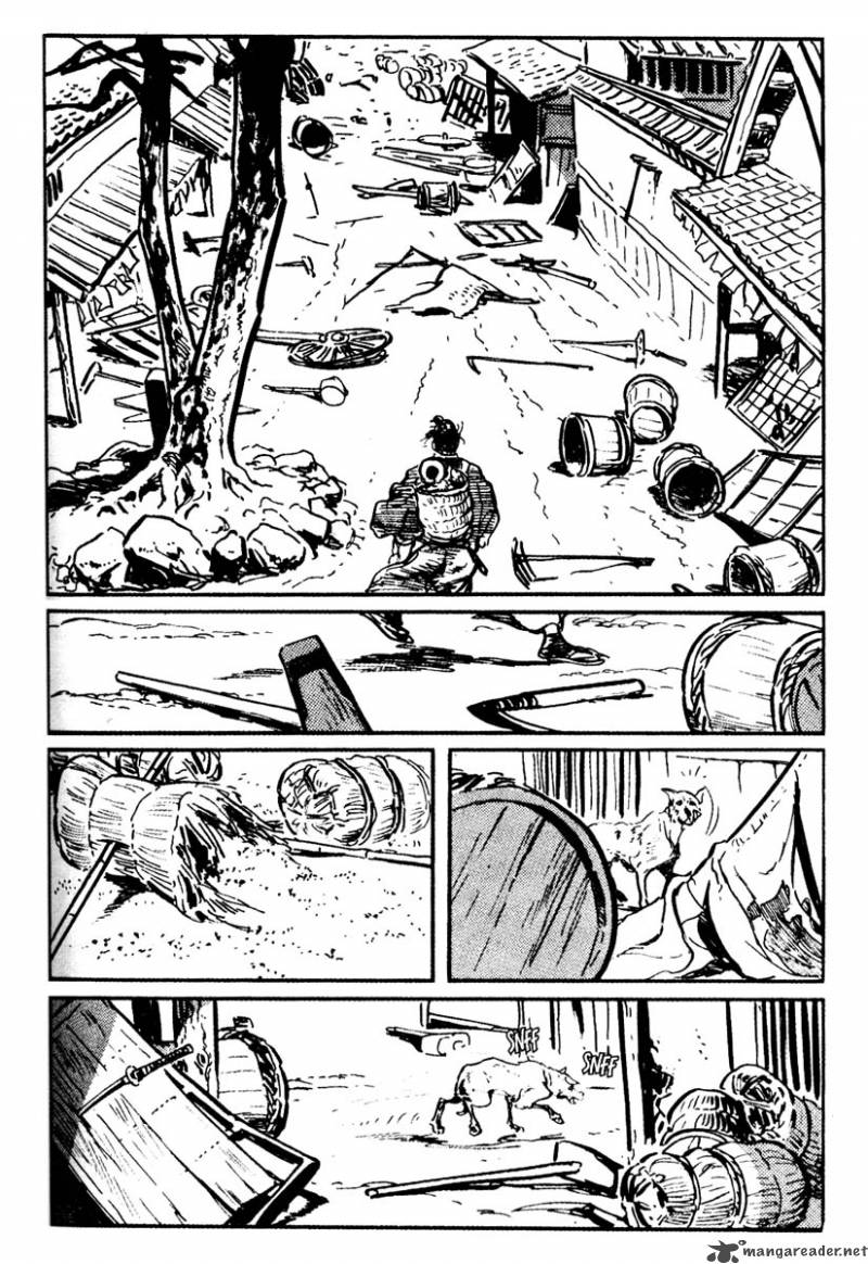 Lone Wolf And Cub Chapter 1 Page 142