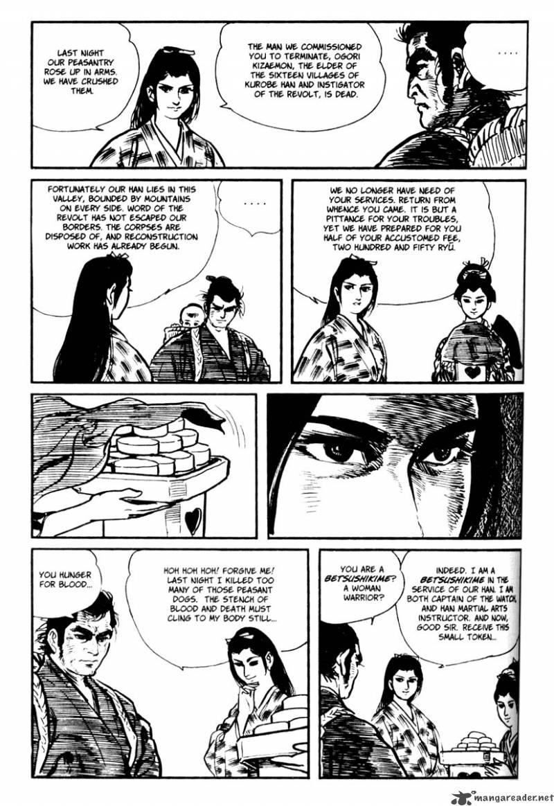 Lone Wolf And Cub Chapter 1 Page 145