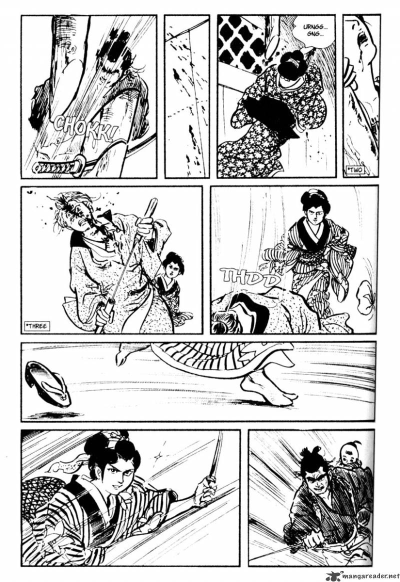 Lone Wolf And Cub Chapter 1 Page 151