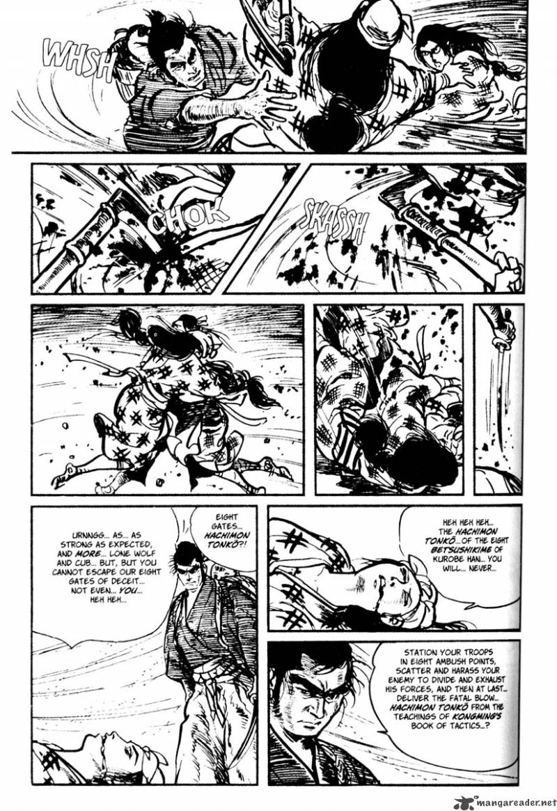 Lone Wolf And Cub Chapter 1 Page 154