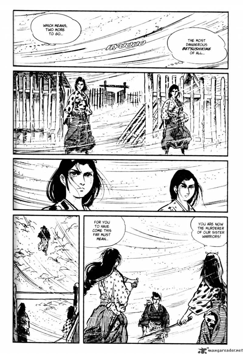Lone Wolf And Cub Chapter 1 Page 155