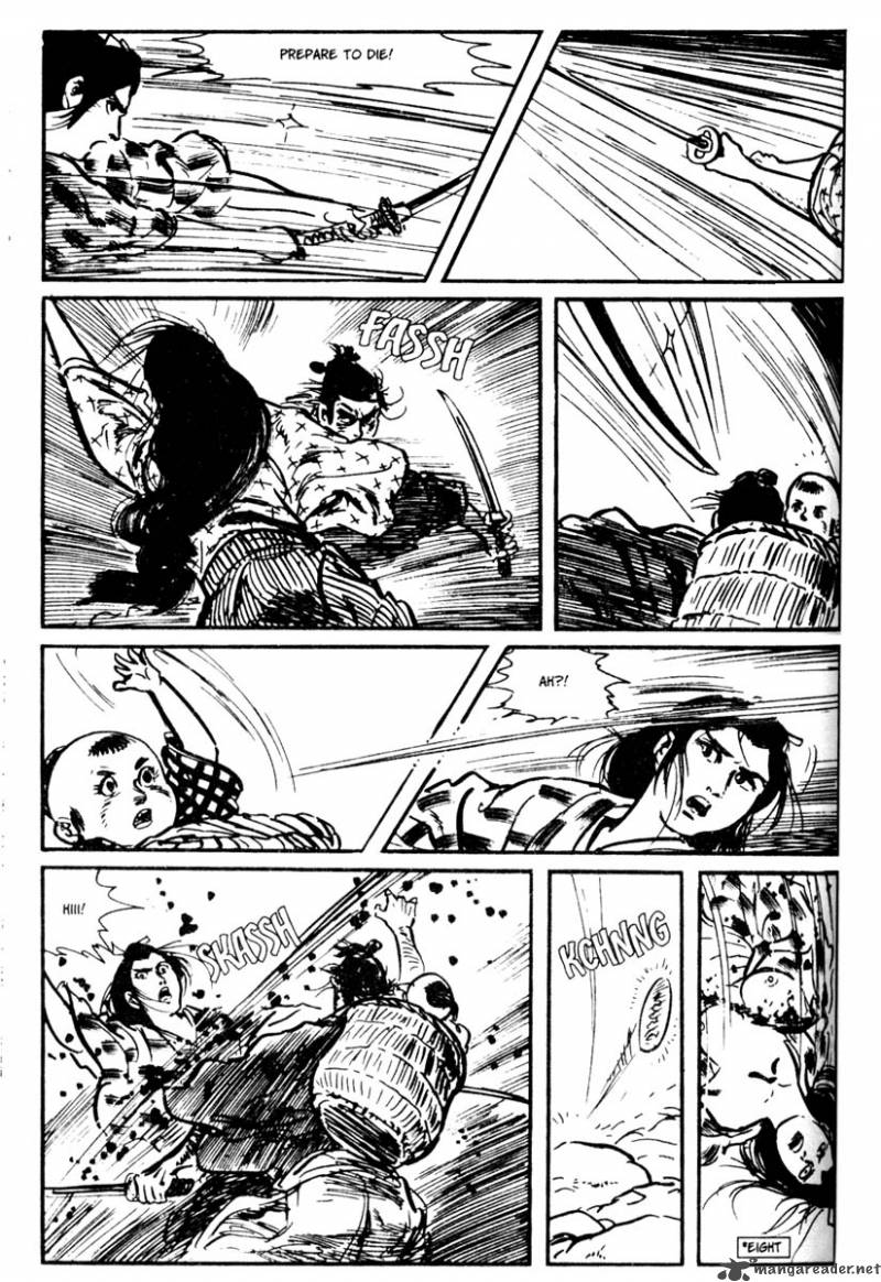 Lone Wolf And Cub Chapter 1 Page 156
