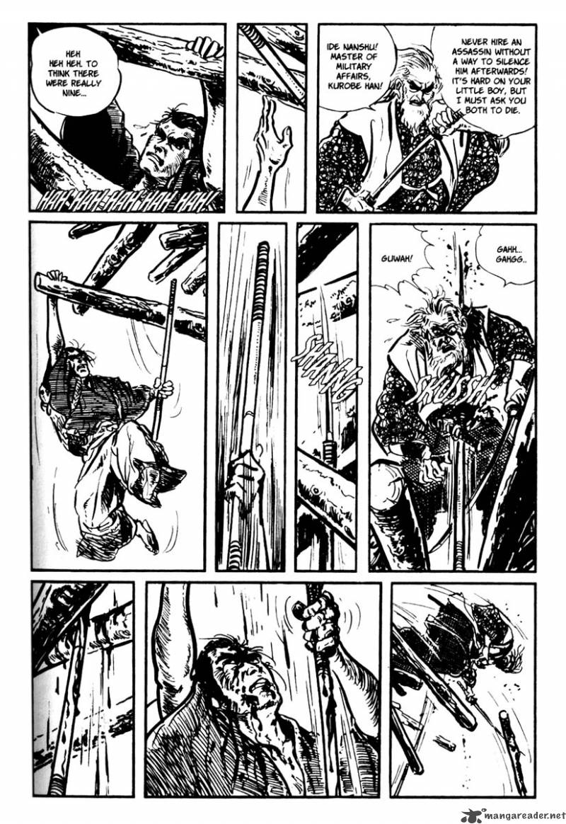Lone Wolf And Cub Chapter 1 Page 159