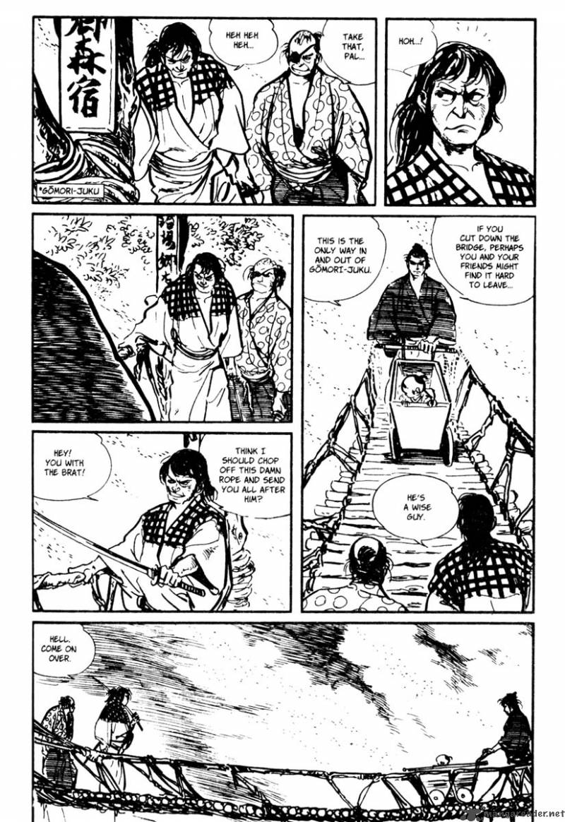 Lone Wolf And Cub Chapter 1 Page 165