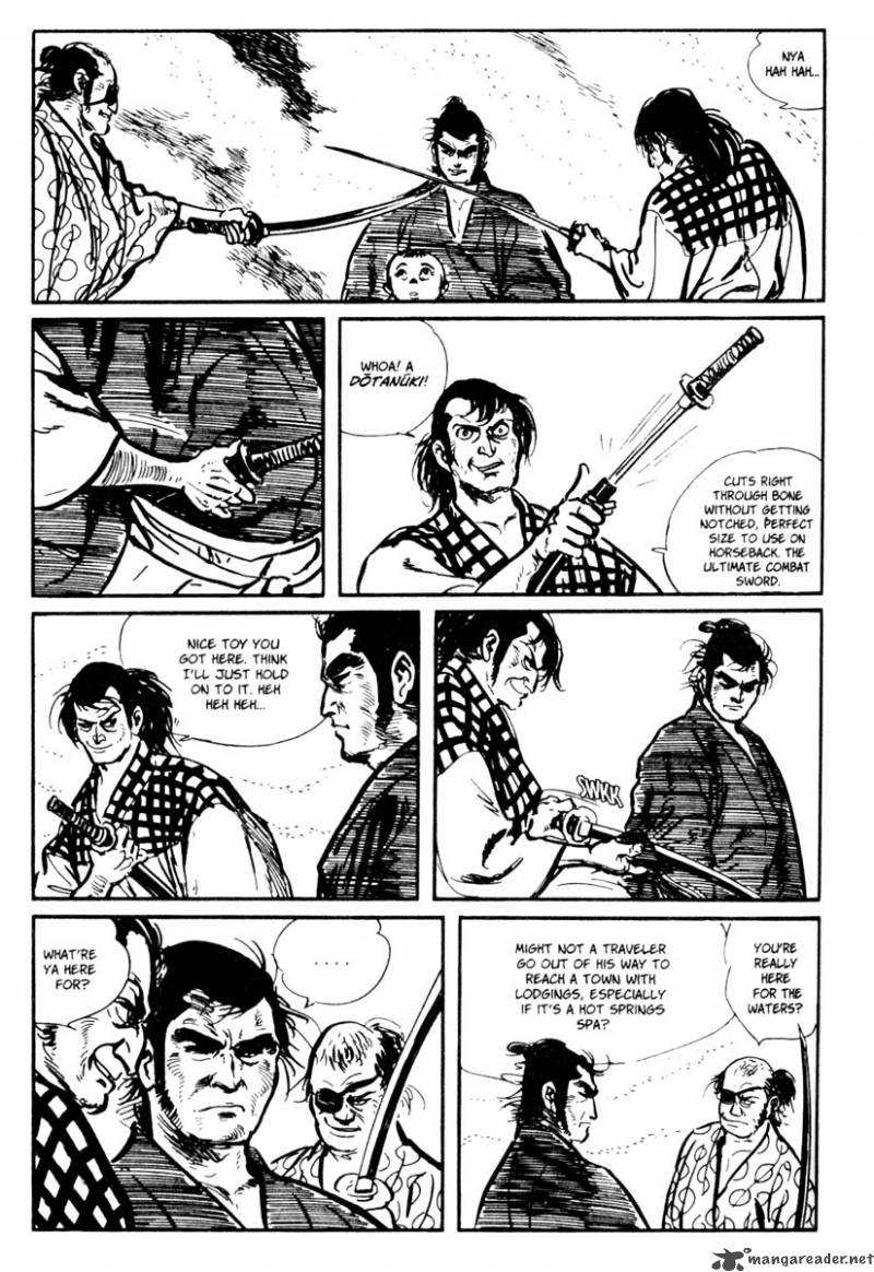 Lone Wolf And Cub Chapter 1 Page 166