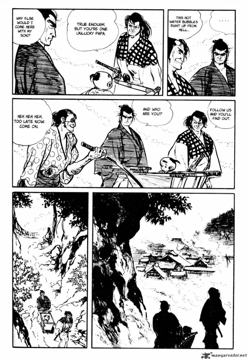 Lone Wolf And Cub Chapter 1 Page 167