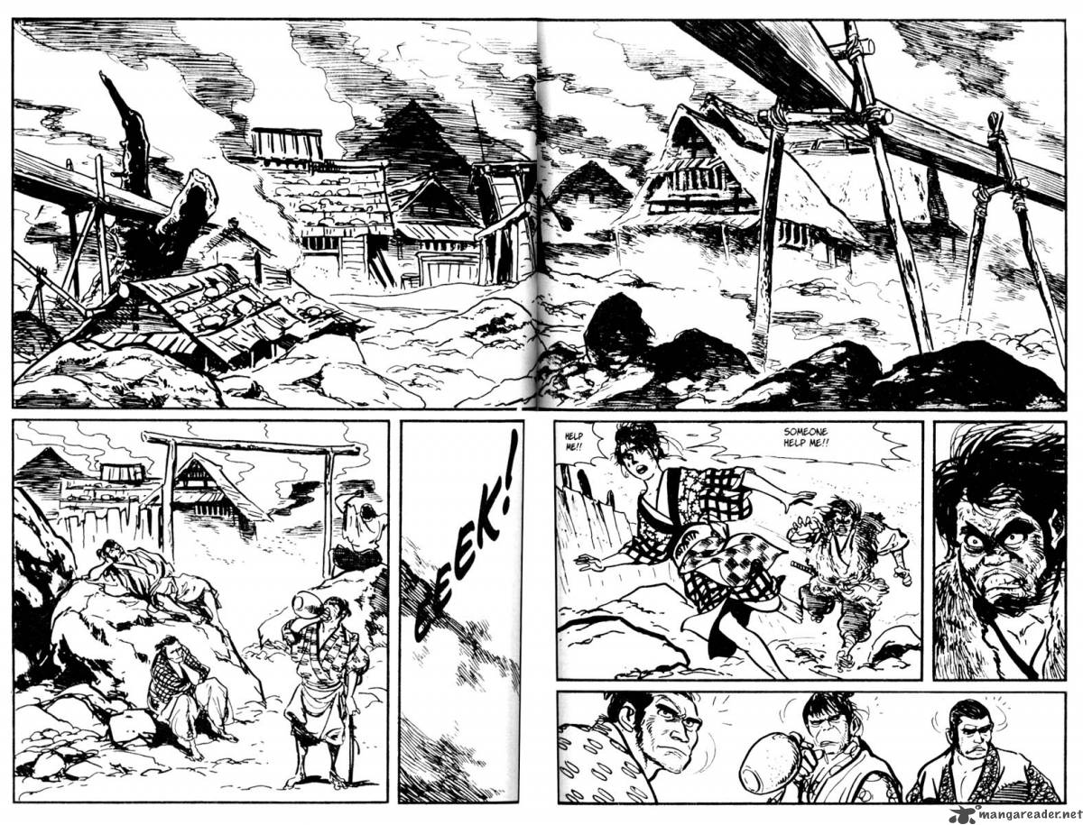 Lone Wolf And Cub Chapter 1 Page 168