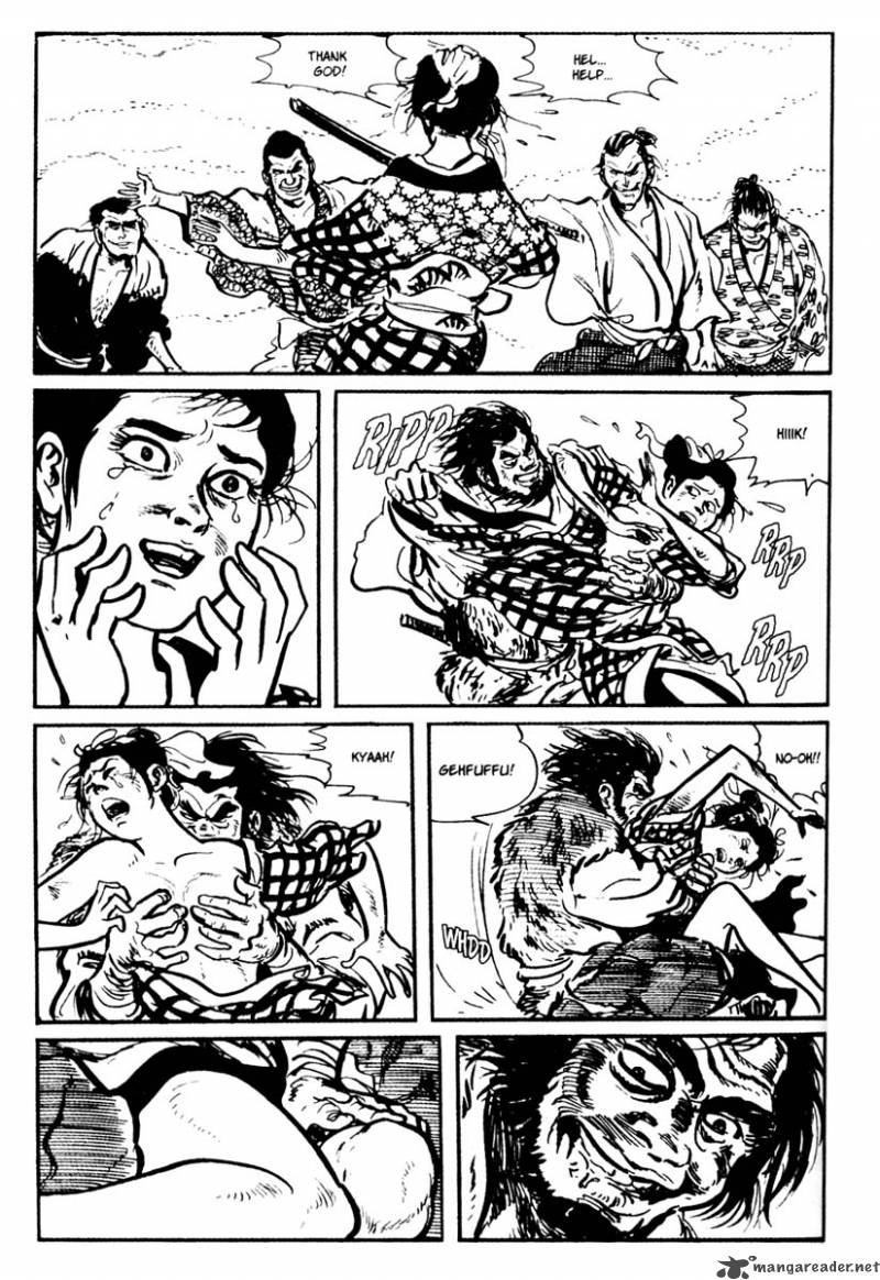 Lone Wolf And Cub Chapter 1 Page 169