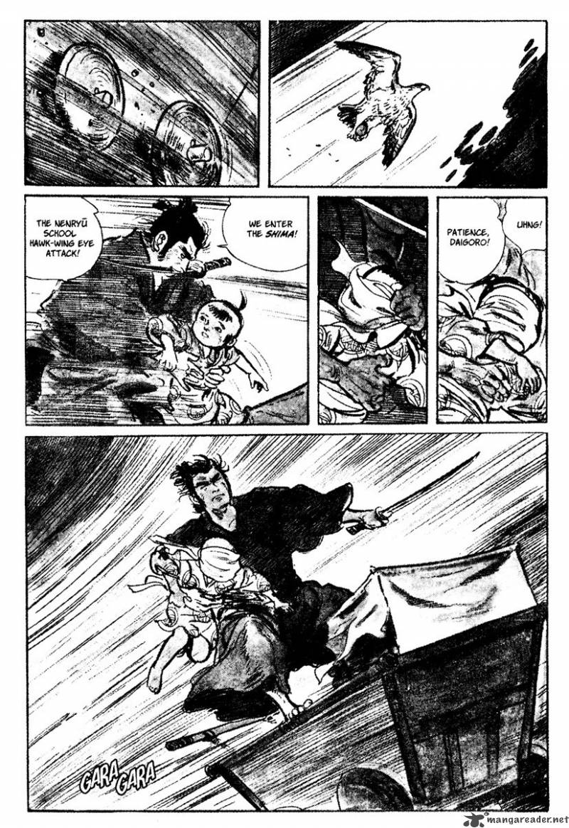 Lone Wolf And Cub Chapter 1 Page 17